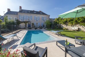 BBQ/picnic Area - 5 Grande Rue (Le Lude)