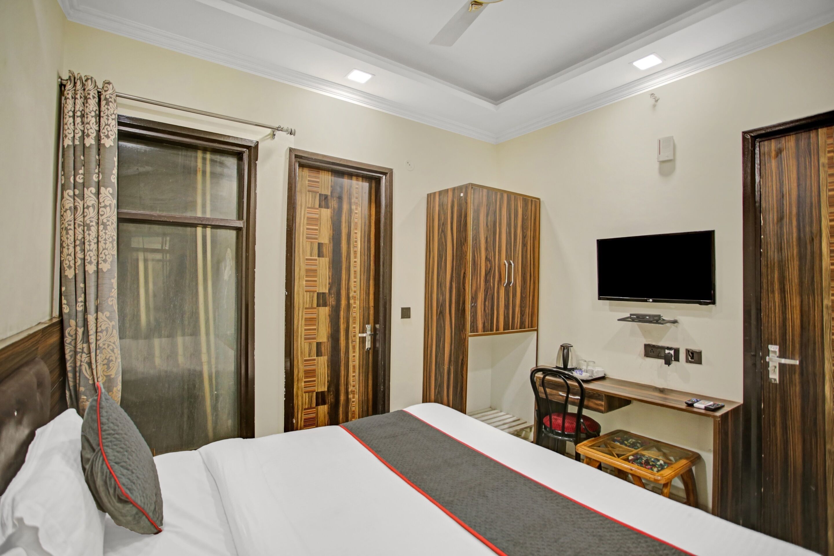 Signature Room | Cadar kapas Mesir, peralatan tempat tidur premium, katil Select Comfort 