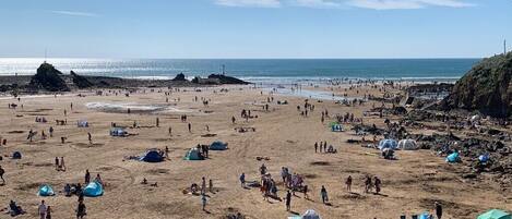 Plage à proximité