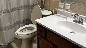 وحدات دش مع أحواض استحمام