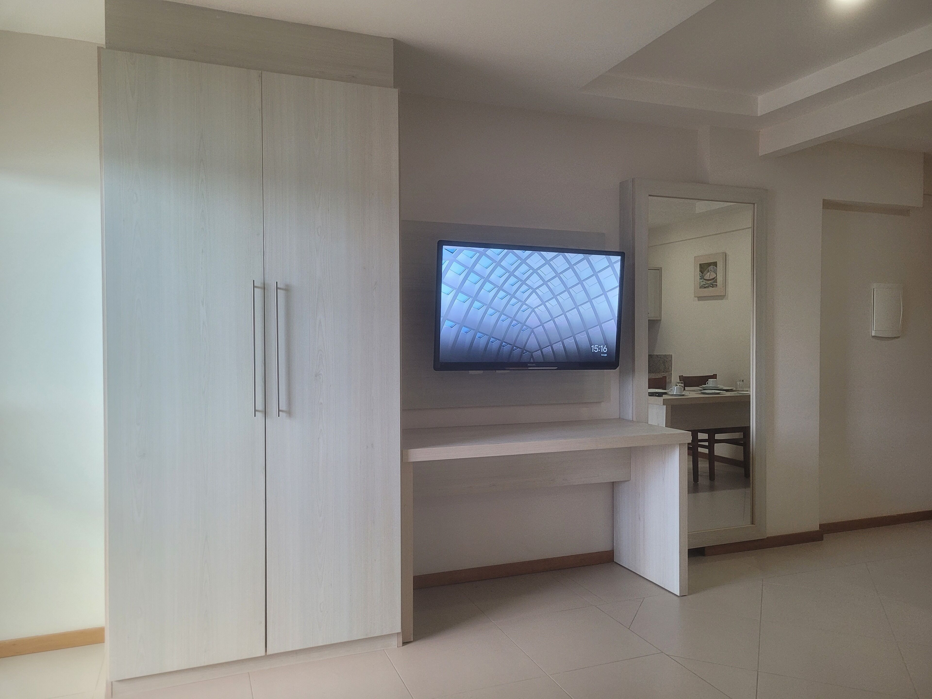 Flat at the Hotel Marina Mont Blanc Itacuruçá beach. Green Coast.