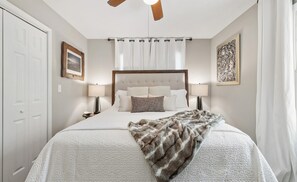 2 habitaciones, tabla de planchar con plancha y wifi gratis 