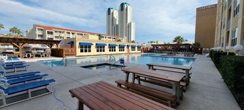 Apartamento, 1 quarto | Piscina