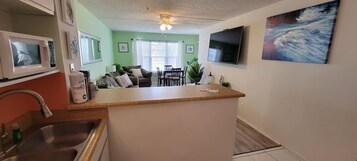 Apartamento, 1 quarto | Parte interna