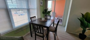 Apartment, 1 Bedroom | Dining - Private Beach Access Pool & Hot Tub Bbq Pits 1 Bedroom Home by RedAwning (South Padre Island)