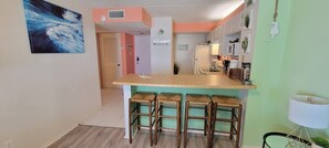 Condo, 1 Bedroom | Private kitchen | Fridge, oven, coffee/tea maker, toaster - Private Beach Access Pool & Hot Tub Bbq Pits 1 Bedroom Home by RedAwning (South Padre Island)