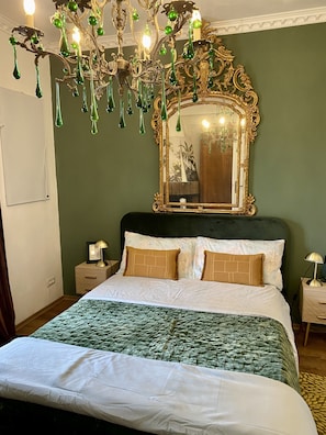 3 chambres, draps fournis