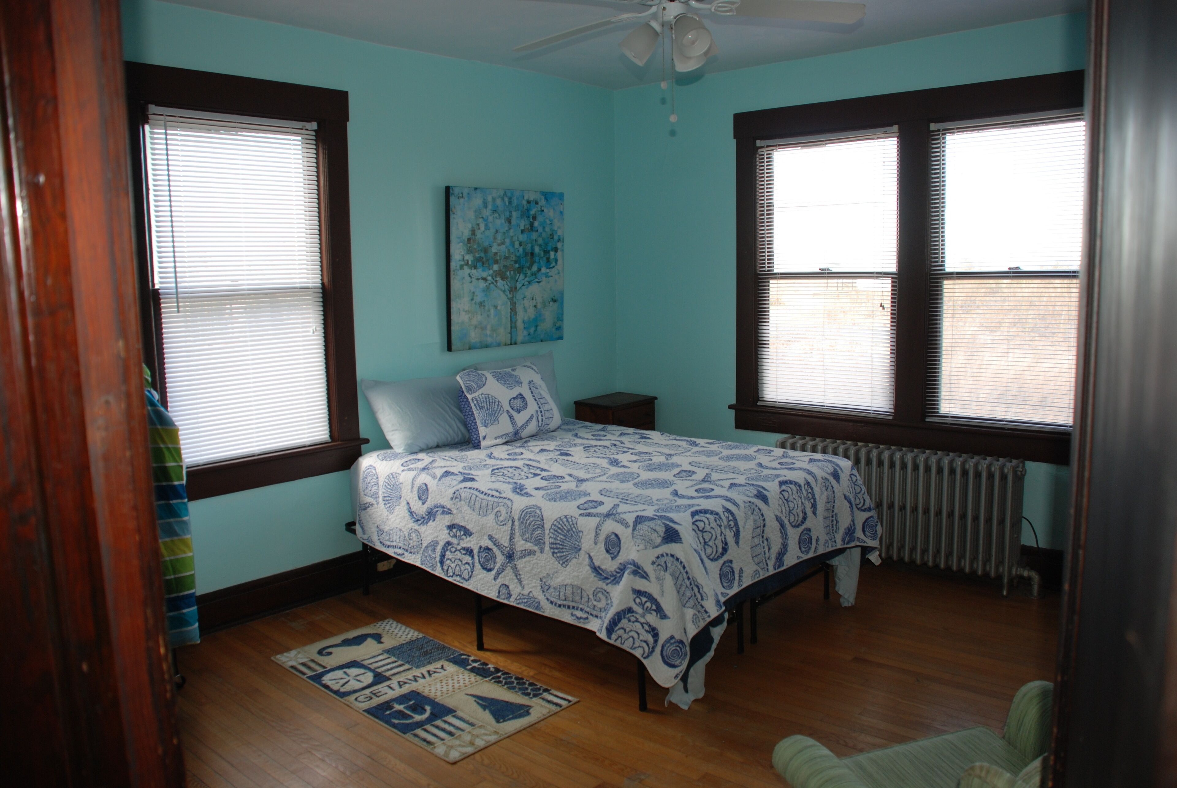 3 chambres, Wi-Fi gratuit, draps fournis