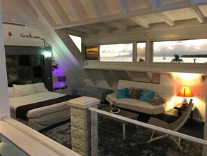 Comfort Apartment | In-room safe, blackout drapes, iron/ironing board, free WiFi - LAPAYOMA (Sainte-Anne)