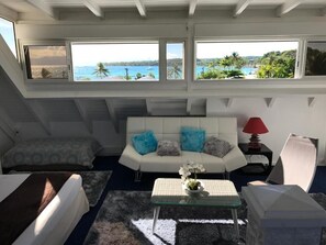 Comfort Apartment | In-room safe, blackout drapes, iron/ironing board, free WiFi - LAPAYOMA (Sainte-Anne)