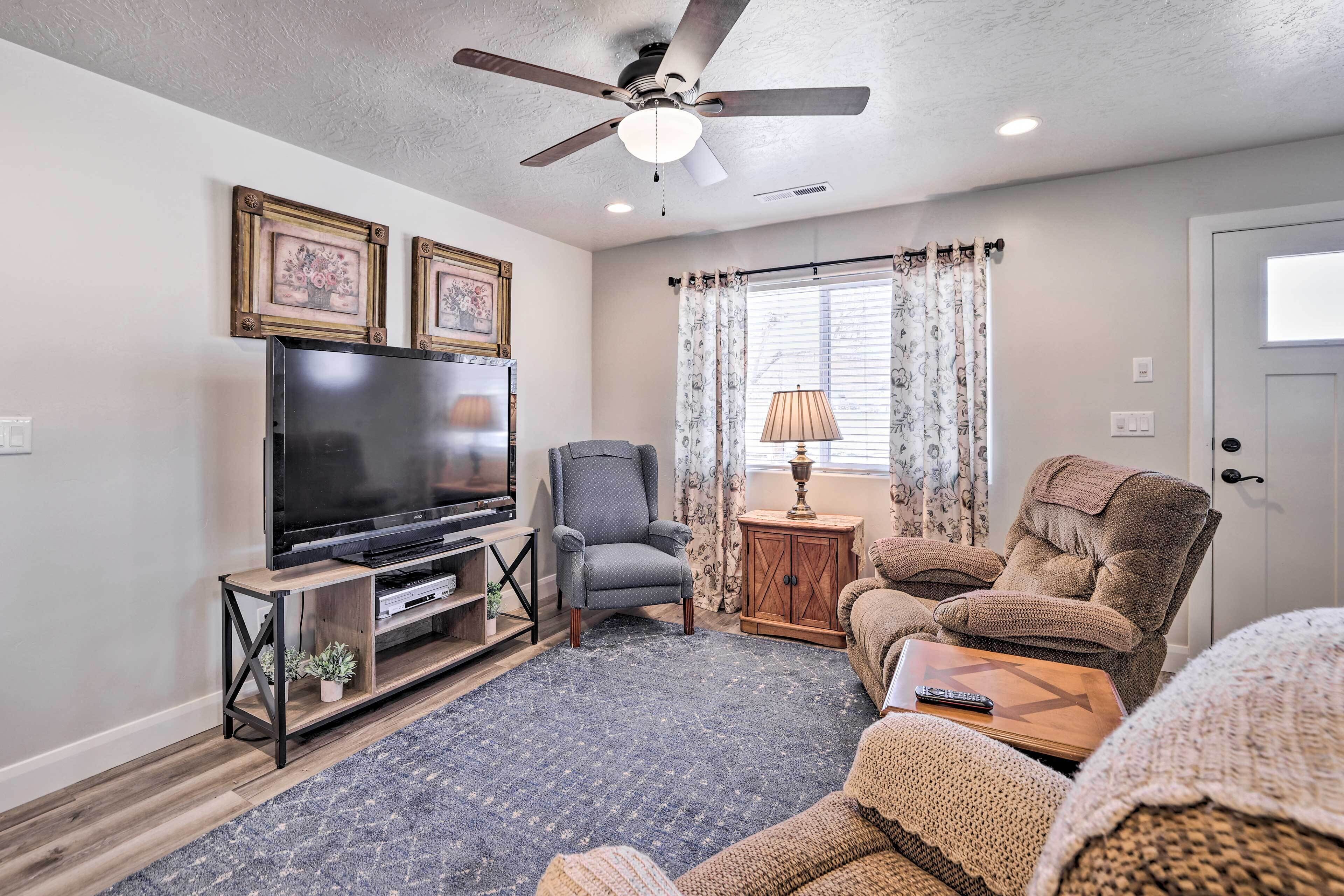 Central Kanab Apartment w/ Updated Interior!