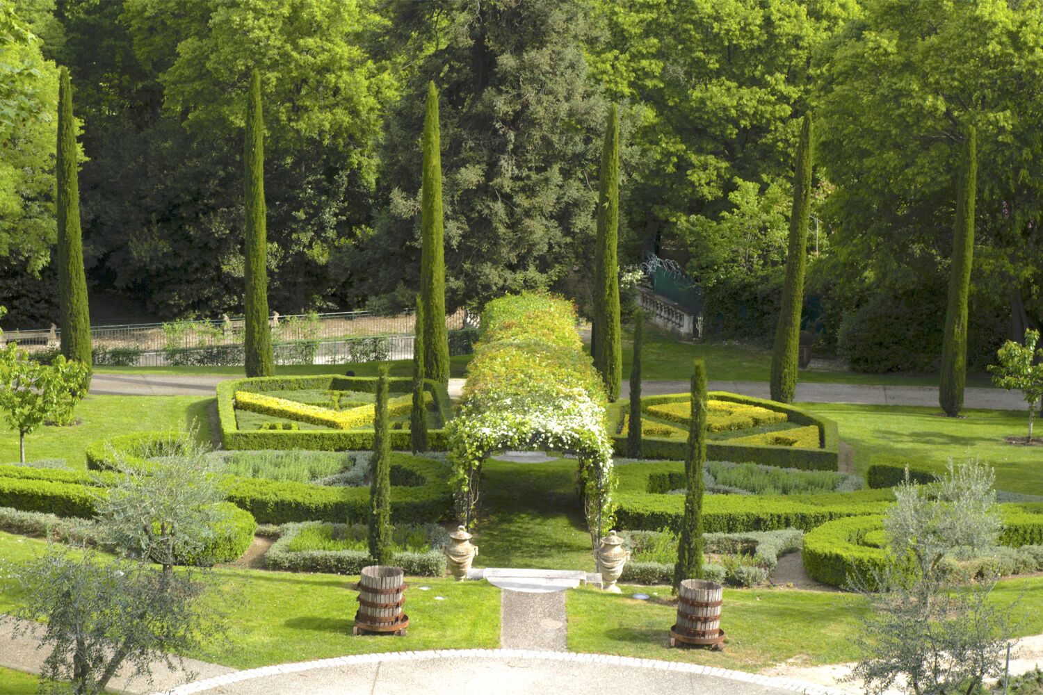 Parco della struttura