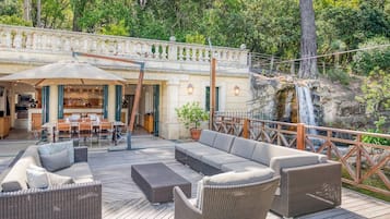 Ristorazione all'aperto