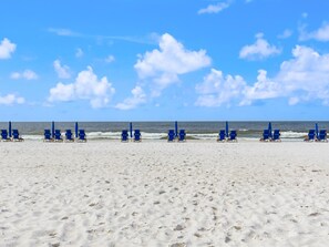 Accommodatie ligt op het strand
