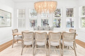 Dining - Low Key Cottage with LSV, Bikes, and Wraparound Porch in WaterColor (Santa Rosa Beach)