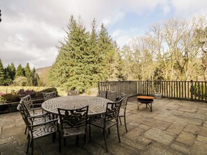 平房 | 室外用餐