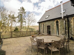 平房 | 室外用餐