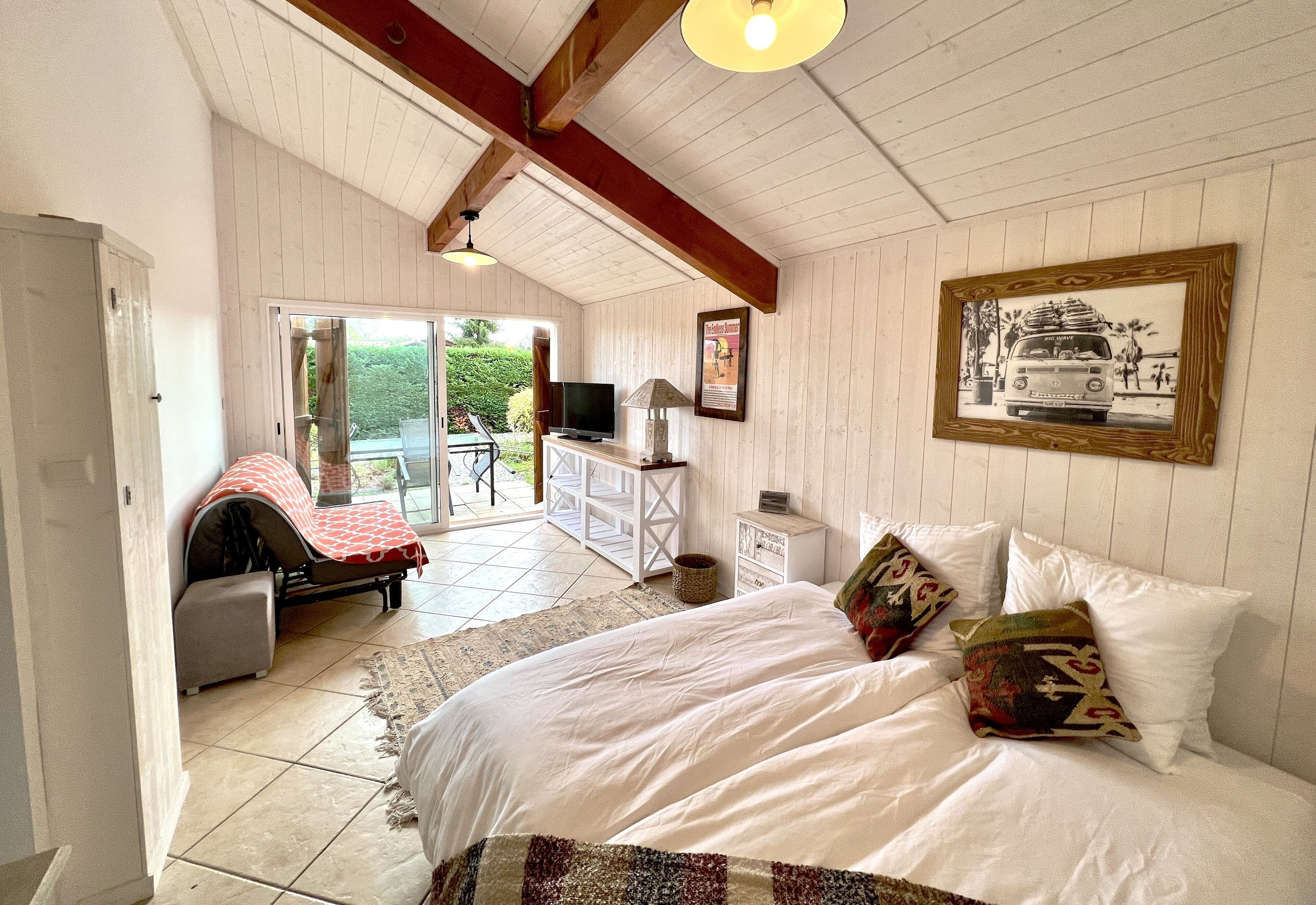 4 chambres, bureau, fer et planche à repasser, Wi-Fi gratuit