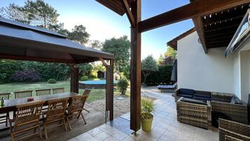 Restauration extérieure