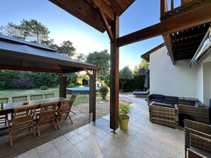 Restauration extérieure