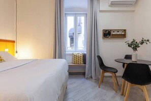 1 Schlafzimmer, WLAN, Bettwäsche