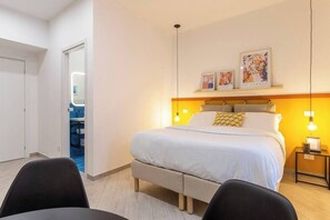 1 Schlafzimmer, WLAN, Bettwäsche