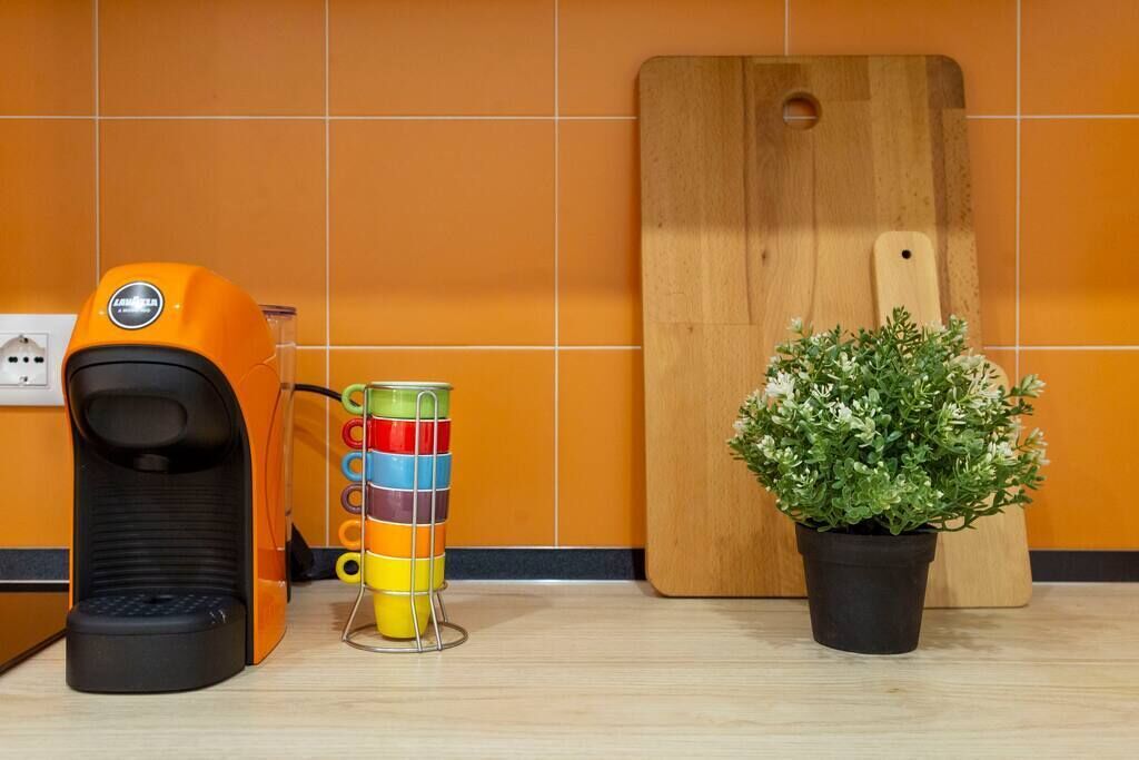 Kaffee und/oder Kaffeemaschine