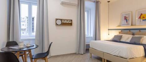 1 soverom, wi-fi og sengetøy