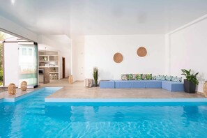Outdoor pool - Flegra Palace (Pefkohori)