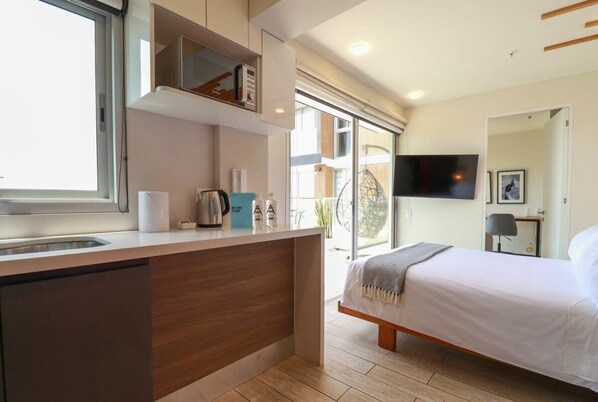 1 bedroom, iron/ironing board, WiFi, bed sheets