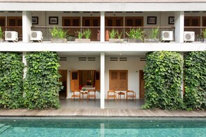 Deluxe Room | Terrace/patio - Blambangan Hotel (Banyuwangi)