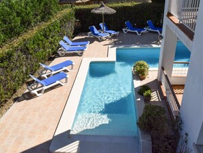 Pool - Coral 302. Second Floor, Pool View (Pollença)