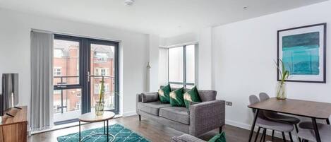 Televisio, työhuone