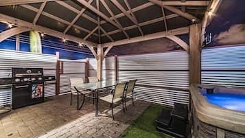 Udendørs spisemuligheder