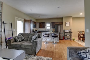 Smart TV, fireplace, video games, computer monitors - Luxurious House in Aksarben (Omaha)