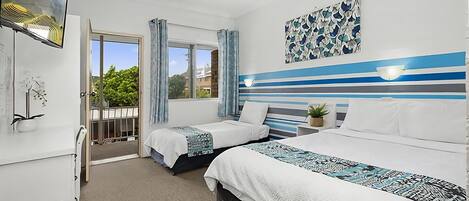 1 多间卧室、熨斗/熨衣板、免费 WiFi