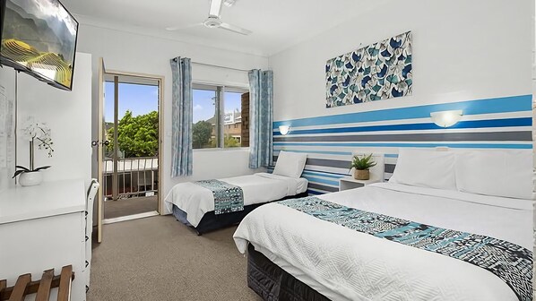 1 bedroom, iron/ironing board, free WiFi