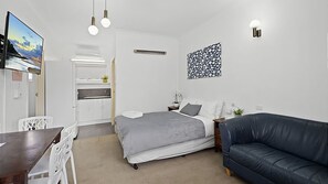 2 chambres, lit de bébé portatif, accès au Wi-Fi (inclus)