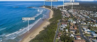 Coasters 29 is a motel-style studio situated in the beach-side village of Sawtell, only 250 metres f