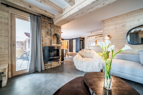 MIRADOR 1850 A - Modern apartment by the slopes