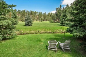 Property grounds - Secluded Stay in a Wonderful Creekside Getaway (Custer)