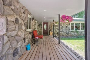 Terraza o patio