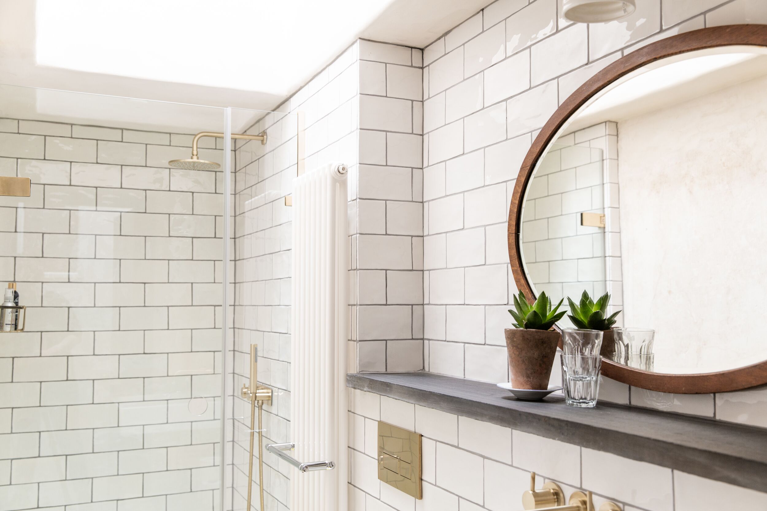 Superior kamer, 1 twee- of 2 eenpersoonsbedden | Badkamer | Een bad, designer toiletartikelen, handdoeken