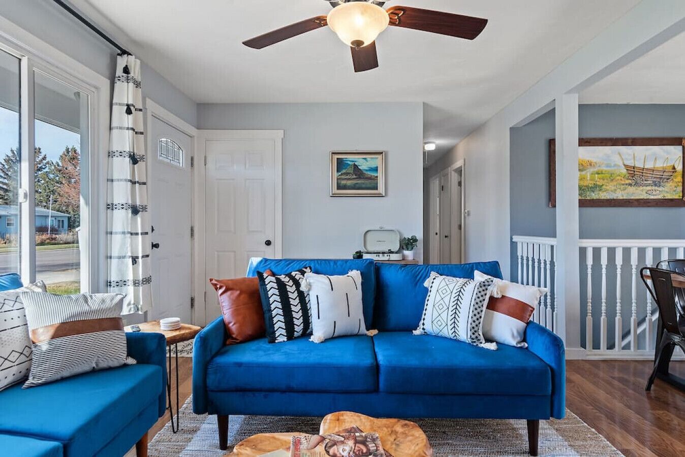 Smart TV y futbolito 