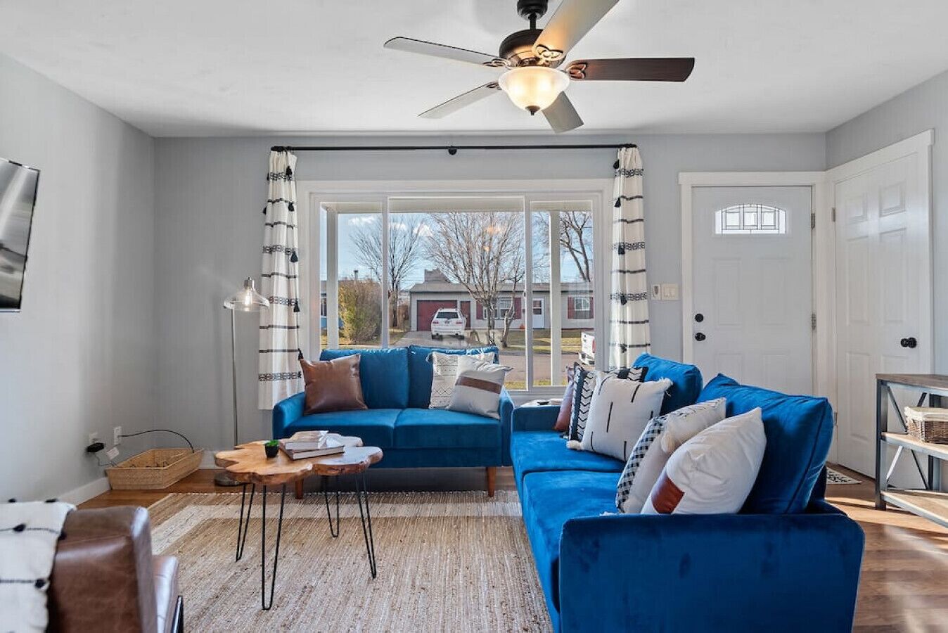 Smart-TV og fotballspill