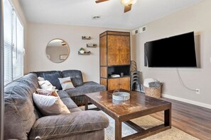Smart TV y estéreo 