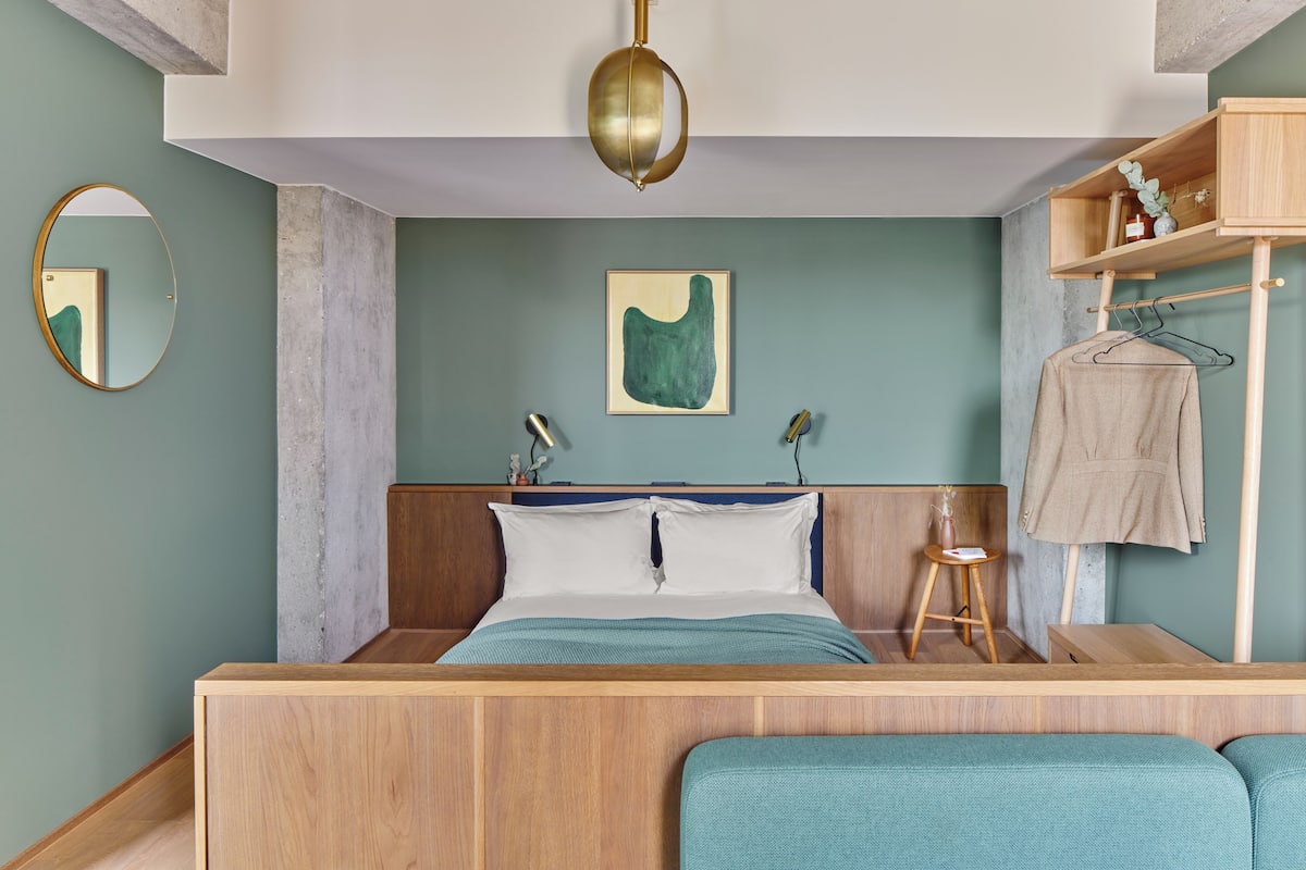 Rooftop Terrace Studio Panoramic View | 1 bedroom, premium bedding, in-room safe, desk