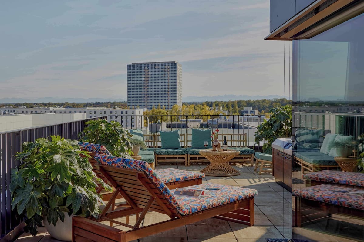 WunderLocke Penthouse Suite