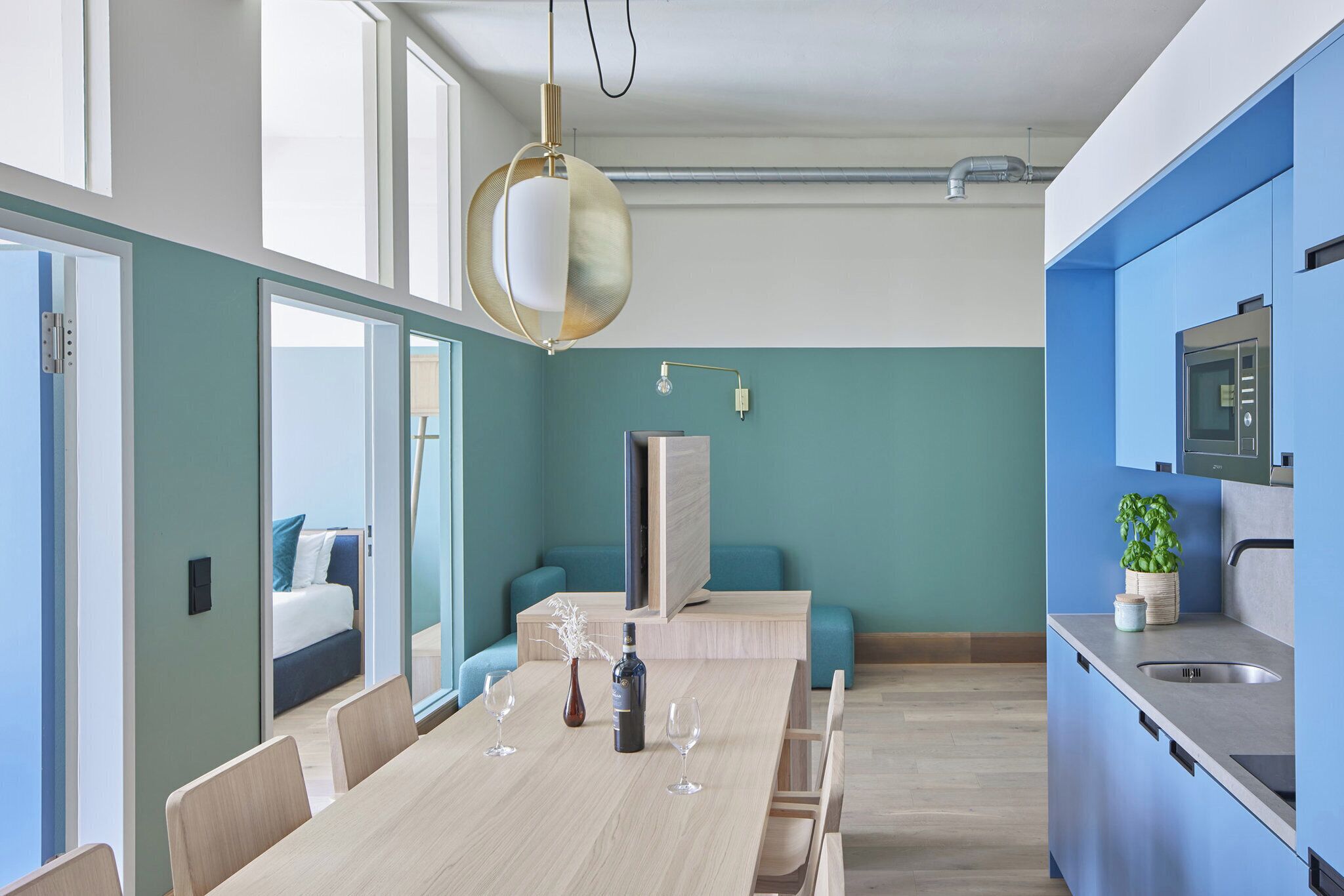 Two Bedroom Suite | 餐厅