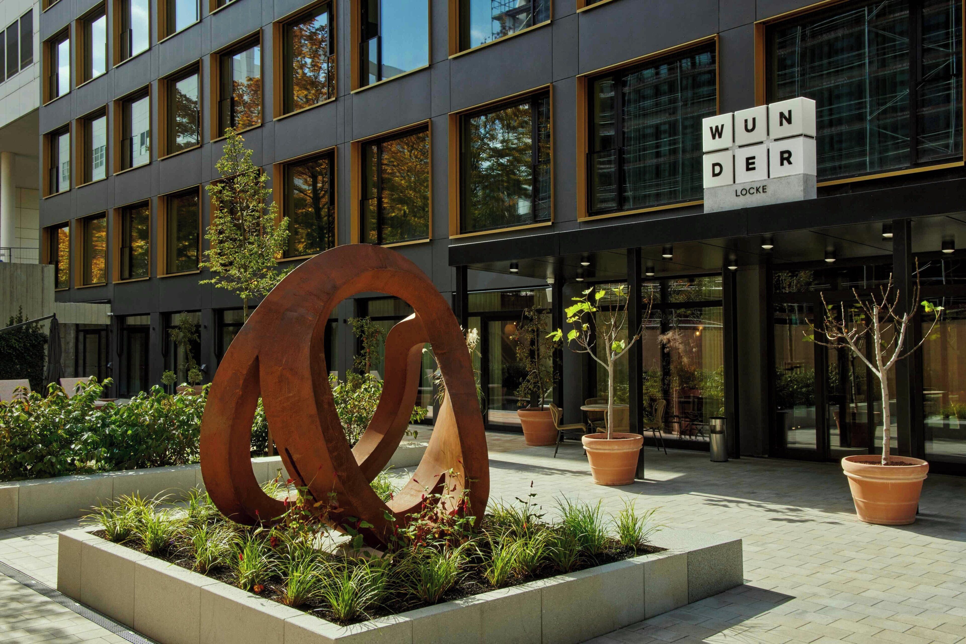 Property entrance